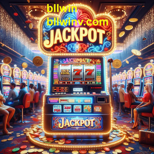 Jackpots: A Emoção de Ganhar Alto no Bllwin