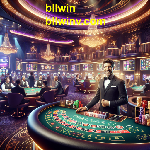 A Experiência Imersiva do Cassino Ao Vivo no bllwin