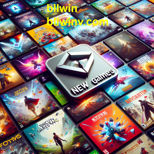 Novidades no Mundo dos Jogos: Explore a Categoria 'Novos Jogos' do bllwin