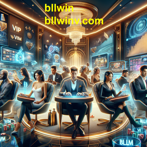 Descubra a Categoria VIP no bllwin: Uma Experiência de Jogo Exclusiva